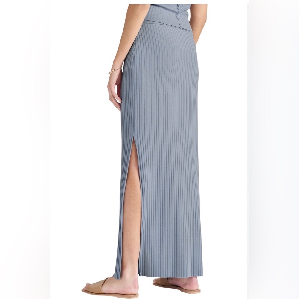 Splendid Caterina Rib Maxi Skirt